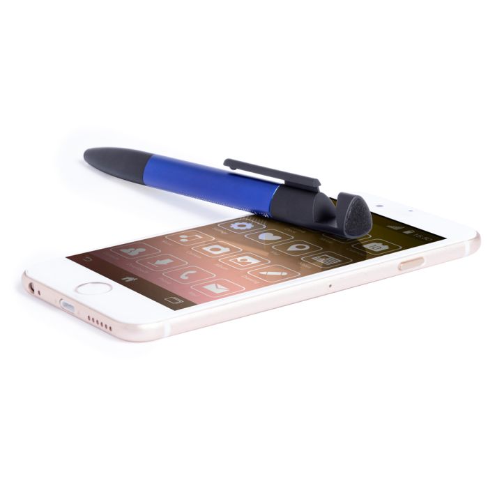 Multifunctional tool, ball pen, screen cleaner, ruler, phone stand, touch pen, screwdrivers