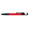 Multifunctional tool, ball pen, screen cleaner, ruler, phone stand, touch pen, screwdrivers