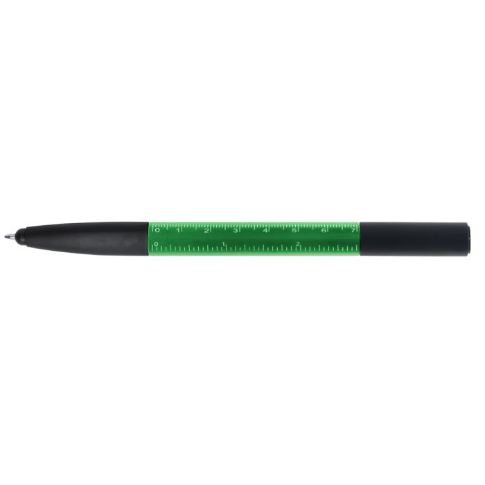 Multifunctional tool, ball pen, screen cleaner, ruler, phone stand, touch pen, screwdrivers