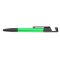 Multifunctional tool, ball pen, screen cleaner, ruler, phone stand, touch pen, screwdrivers