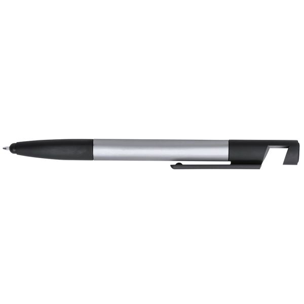 Multifunctional tool, ball pen, screen cleaner, ruler, phone stand, touch pen, screwdrivers