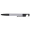 Multifunctional tool, ball pen, screen cleaner, ruler, phone stand, touch pen, screwdrivers
