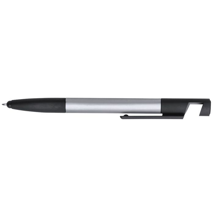Multifunctional tool, ball pen, screen cleaner, ruler, phone stand, touch pen, screwdrivers