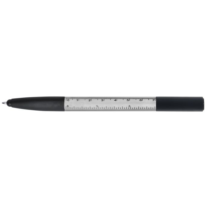 Multifunctional tool, ball pen, screen cleaner, ruler, phone stand, touch pen, screwdrivers