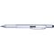 Multifunctional ball pen, ruler, spirit level, touch pen