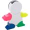 Highlighter "man", screen cleaner, keypad brush