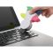 Highlighter "man", screen cleaner, keypad brush