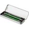 Writing set, ball pen and mechanical pencil