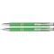 Writing set, ball pen and mechanical pencil