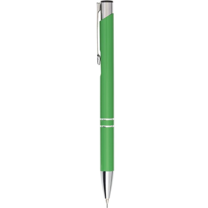 Writing set, ball pen and mechanical pencil