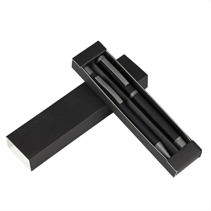 Writing set, ball pen and roller ball pen | Elliot