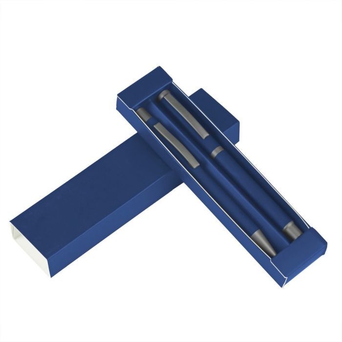 Writing set, ball pen and roller ball pen | Elliot
