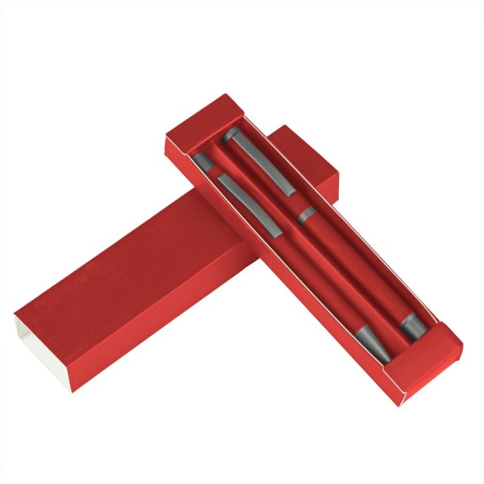 Writing set, ball pen and roller ball pen | Elliot