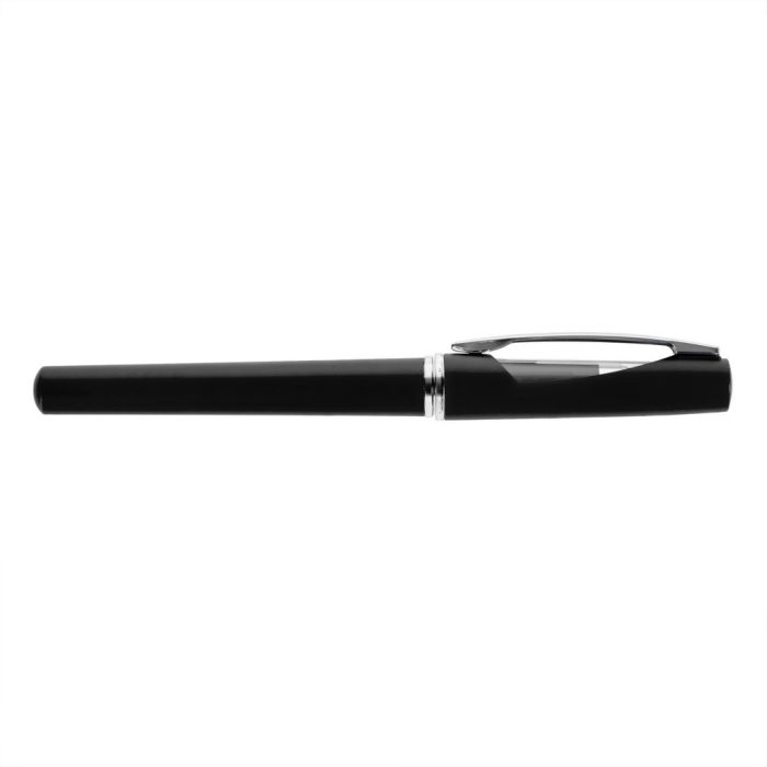 Roller ball pen with cap