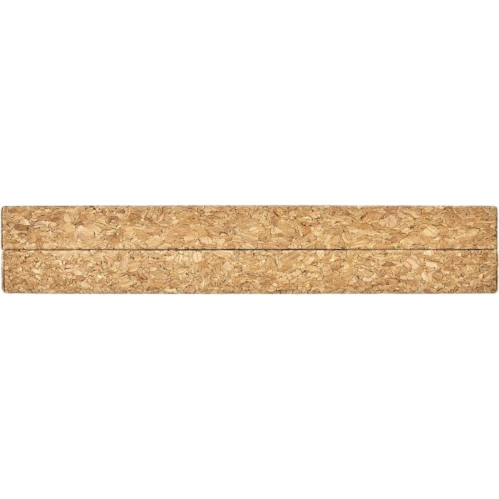 Cork writing set, ball pen and roller ball pen