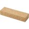 Cork writing set, ball pen and roller ball pen