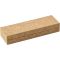 Cork writing set, ball pen and roller ball pen