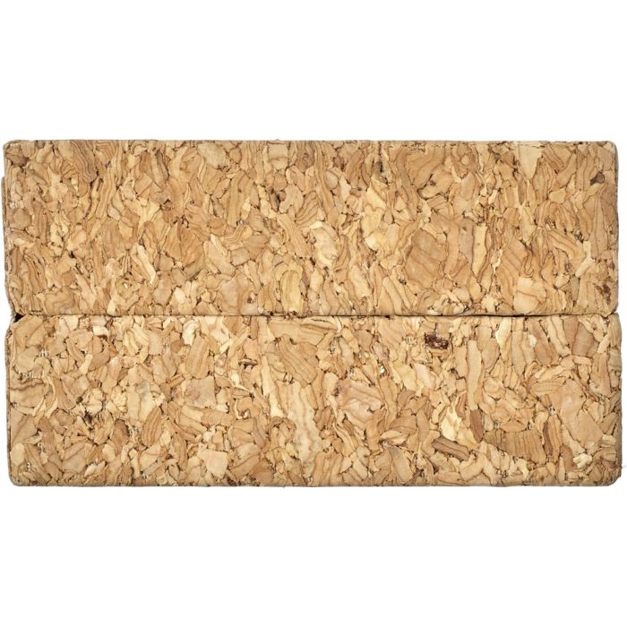 Cork writing set, ball pen and roller ball pen