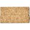 Cork writing set, ball pen and roller ball pen