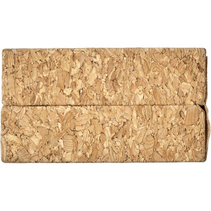 Cork writing set, ball pen and roller ball pen