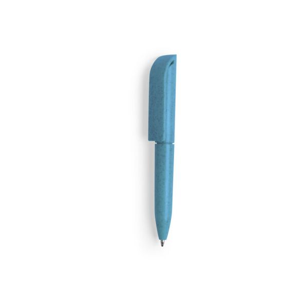 Mini wheat straw ball pen