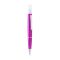 Ball pen with atomizer and cap