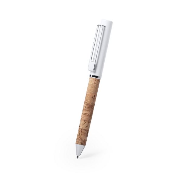 Cork ball pen