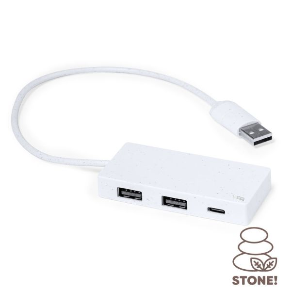 Stone extract USB and USB-C hub