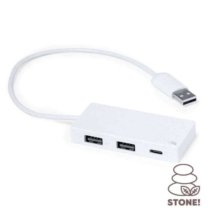 Stone extract USB and USB-C hub