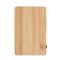 Magnetic wireless bamboo power bank 5000 mAh, wireless charger 15W