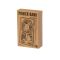 Magnetic wireless bamboo power bank 5000 mAh, wireless charger 15W