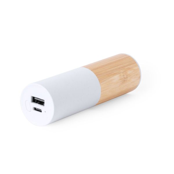 Bamboo and wheat straw power bank 4500 mAh