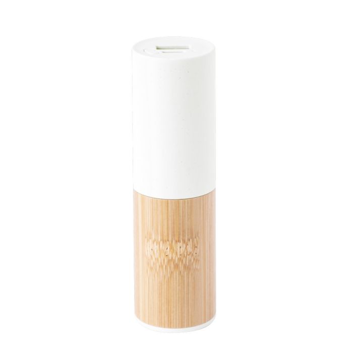 Bamboo and wheat straw power bank 4500 mAh