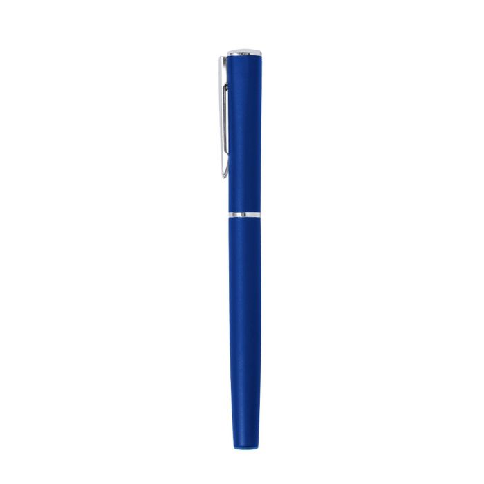 Roller ball pen with cap