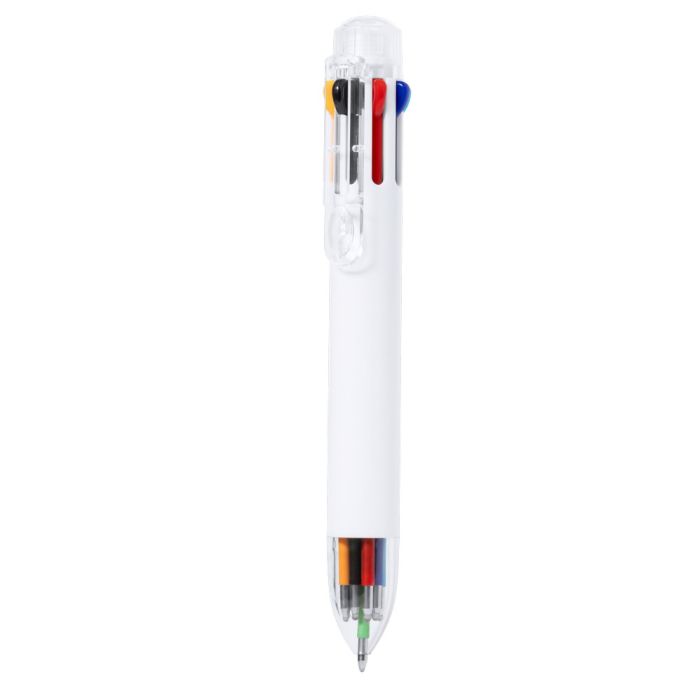 Ball pen, multicolour ink