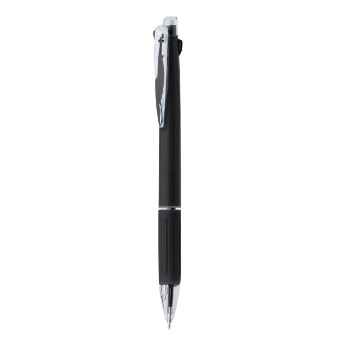 Ball pen, multicolour ink, mechanical pencil