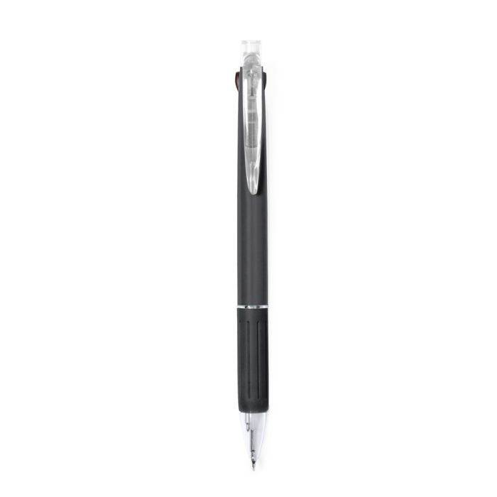 Ball pen, multicolour ink, mechanical pencil