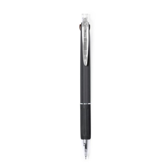 Ball pen, multicolour ink, mechanical pencil