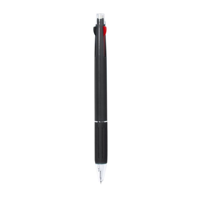 Ball pen, multicolour ink, mechanical pencil