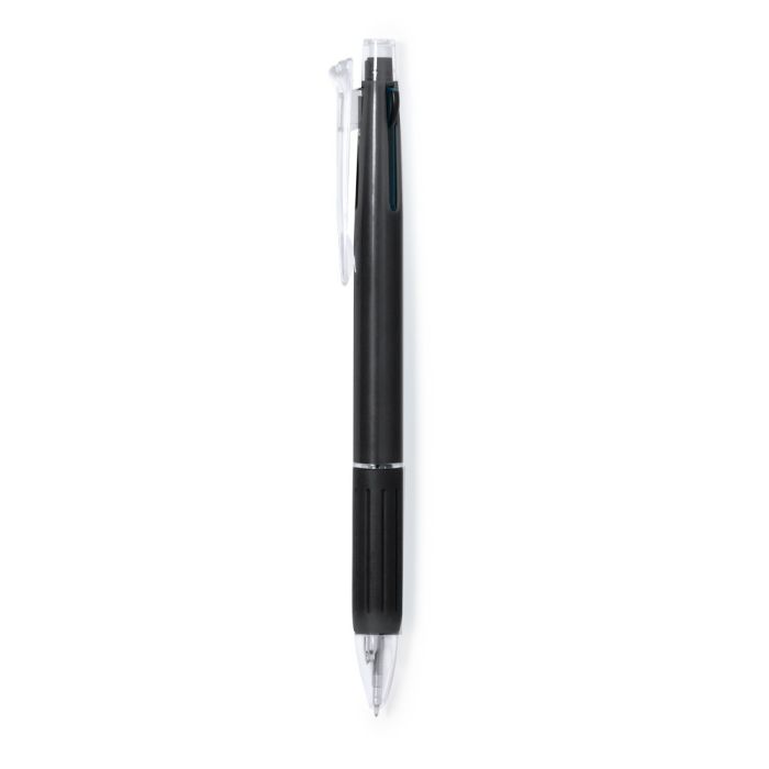 Ball pen, multicolour ink, mechanical pencil