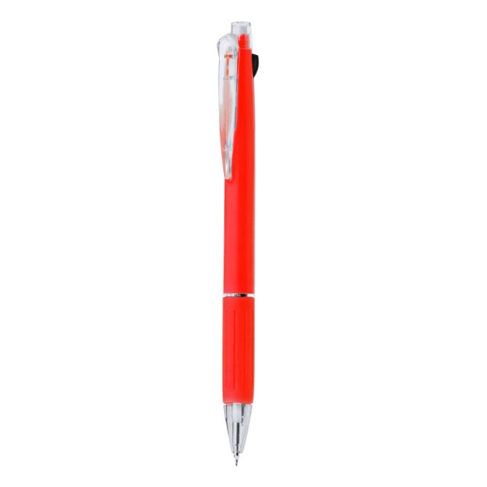 Ball pen, multicolour ink, mechanical pencil