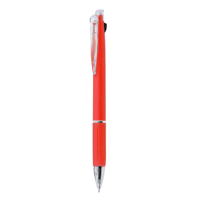 Ball pen, multicolour ink, mechanical pencil