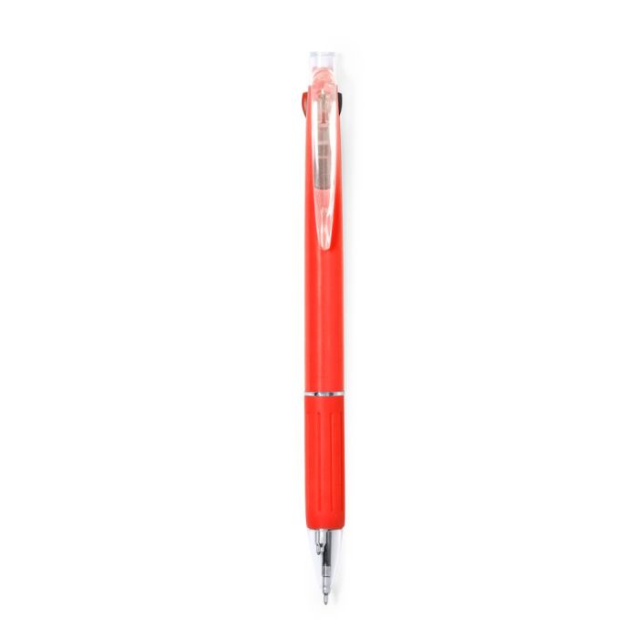 Ball pen, multicolour ink, mechanical pencil