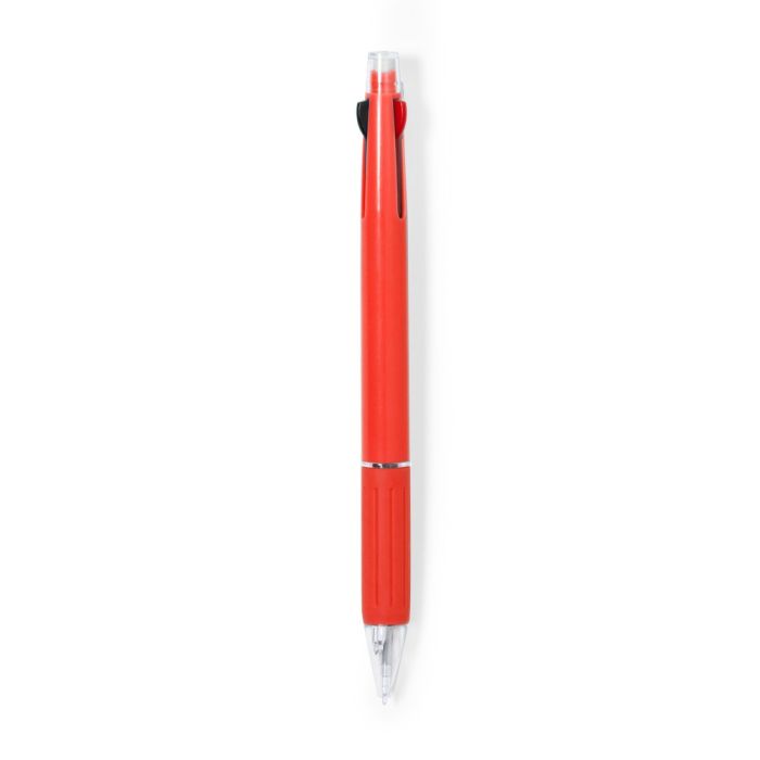 Ball pen, multicolour ink, mechanical pencil