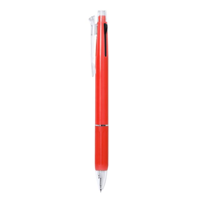 Ball pen, multicolour ink, mechanical pencil