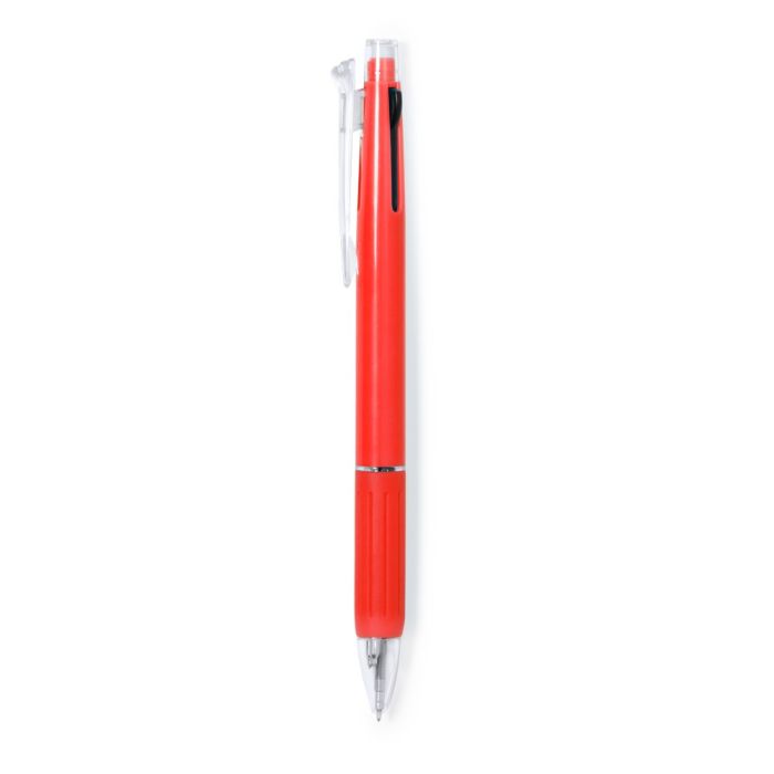 Ball pen, multicolour ink, mechanical pencil