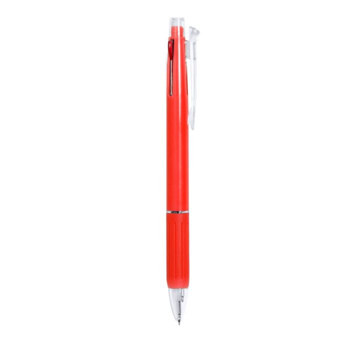 Ball pen, multicolour ink, mechanical pencil