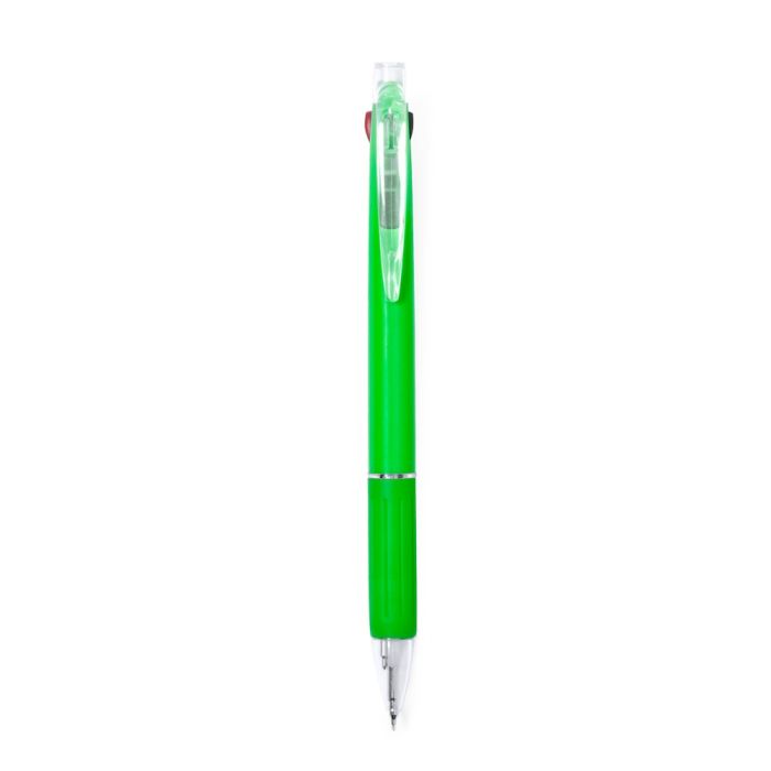 Ball pen, multicolour ink, mechanical pencil