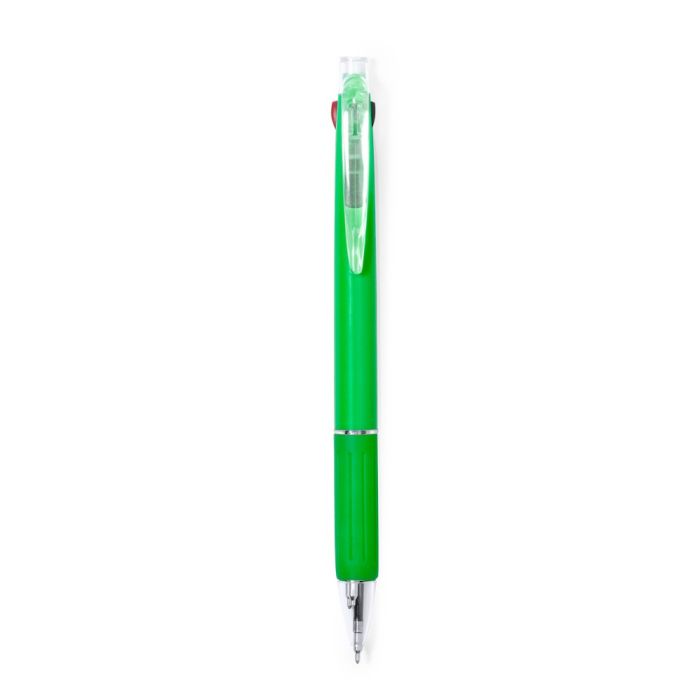 Ball pen, multicolour ink, mechanical pencil