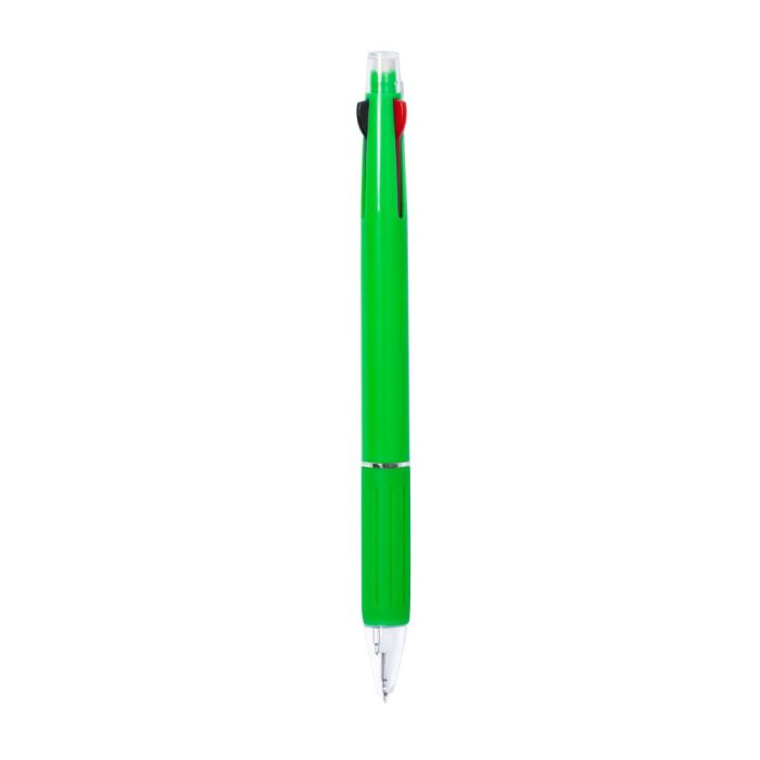 Ball pen, multicolour ink, mechanical pencil